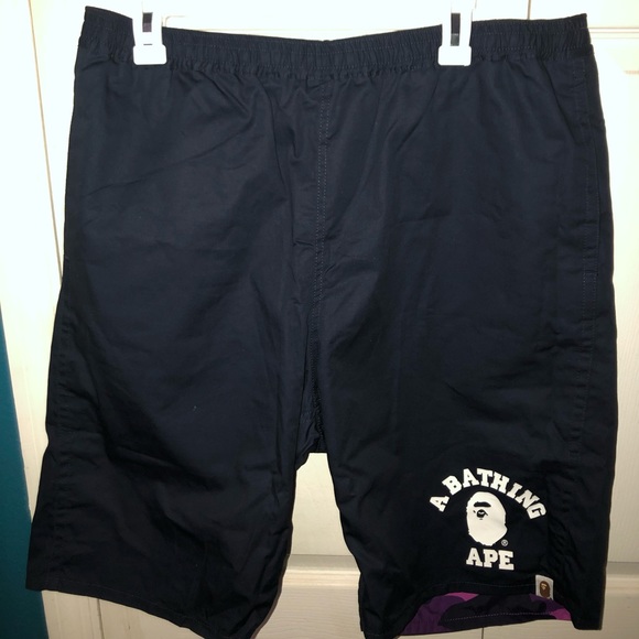 Reversible BAPE swim trunks camouflage 2xl - Picture 5 of 7